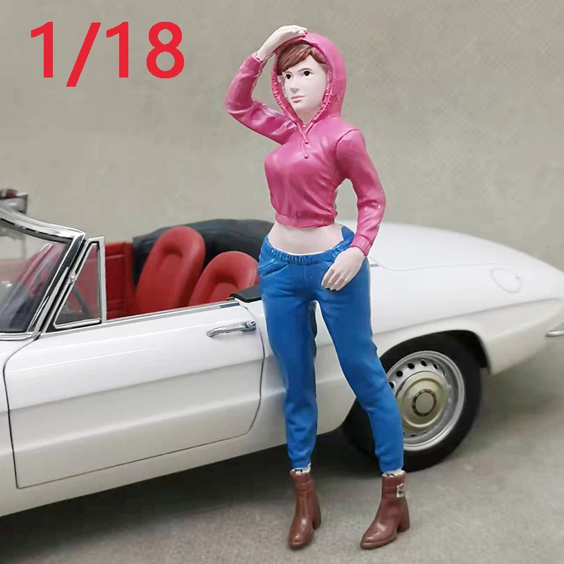 Resin 1/18 Scale Pink Hooded Sweater Girl Figure Doll Suitable For 1/18 Scale Car Model Shoot Accessory Adult Collection BoyToy
Resin 1/18 Scale Pink Hooded Sweater Girl Figure Doll Suitable For 1/18 Scale Car Model Shoot Accessory Adult Collection BoyToy