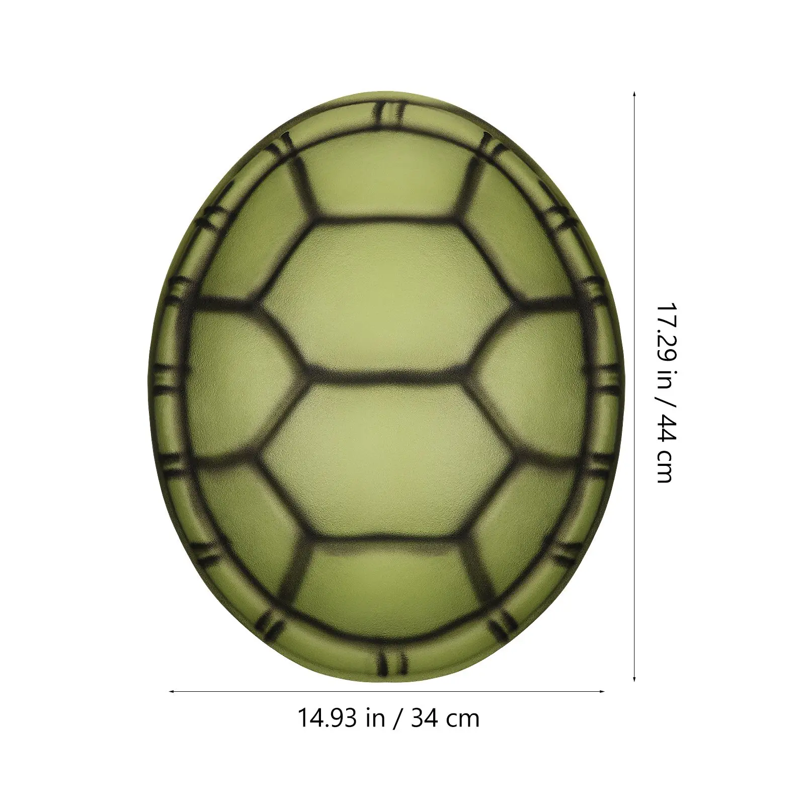 Turtle Shell Props 2 Pcs Halloween Cosplay Eva Role Play Wigs Free Size Material Unique Design Stage Parties
Turtle Shell Props 2 Pcs Halloween Cosplay Eva Role Play Wigs Free Size Material Unique Design Stage Parties