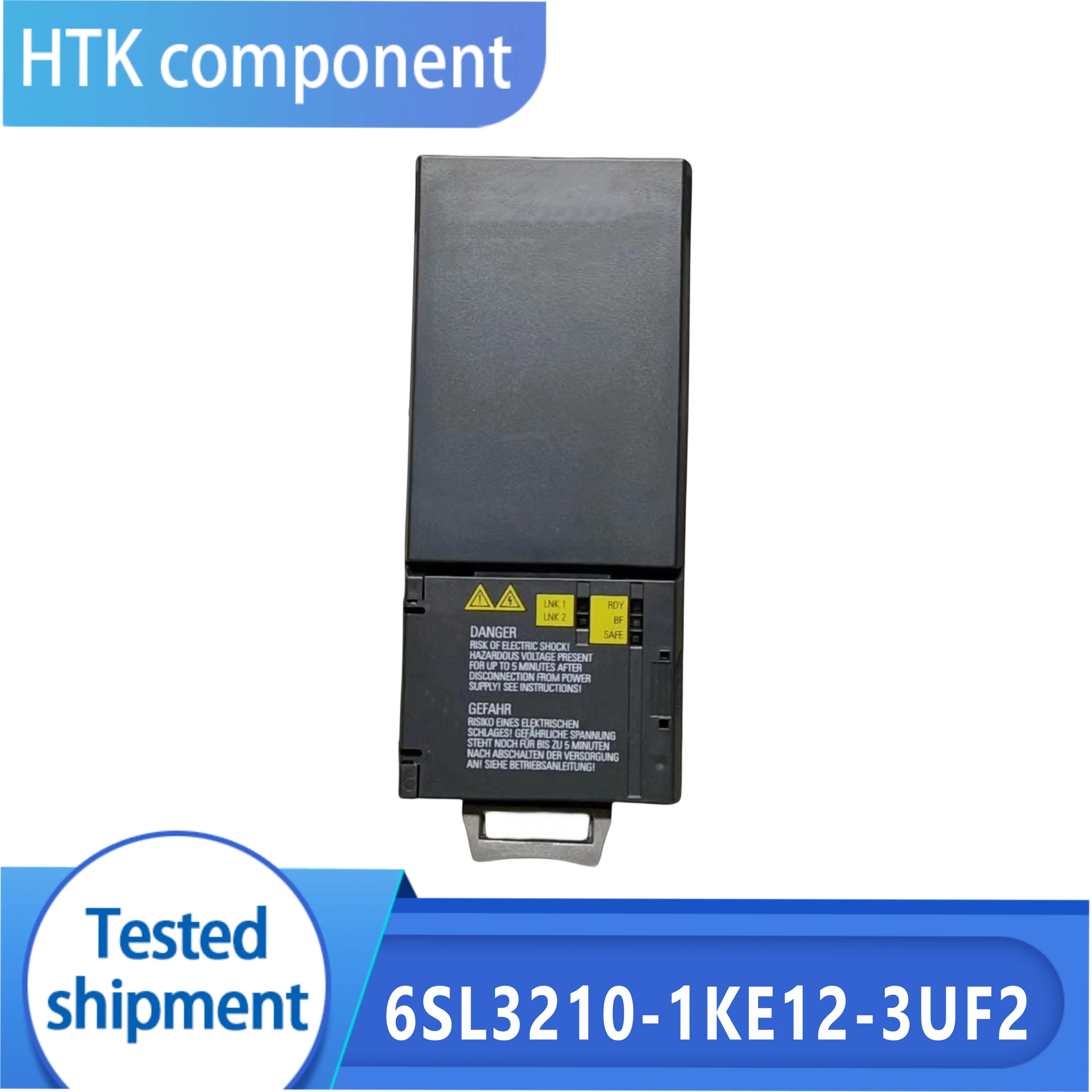 Новые оригинальные преобразователи 6SL3210-1KE12-3UF2 6LS3210-1KE13-2UF2 6SL3210-1KE14-3UF2
Новые оригинальные преобразователи 6SL3210-1KE12-3UF2 6LS3210-1KE13-2UF2 6SL3210-1KE14-3UF2