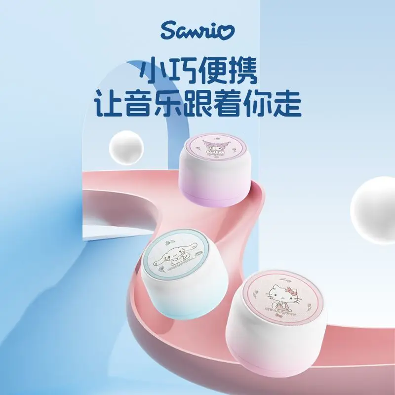 Sanrio Mini Bluetooth Speaker, Cute Hello Kitty Cinnamoroll Kuromi Portable Wireless Speaker with Stereo Sound for Fans
Sanrio Mini Bluetooth Speaker, Cute Hello Kitty Cinnamoroll Kuromi Portable Wireless Speaker with Stereo Sound for Fans