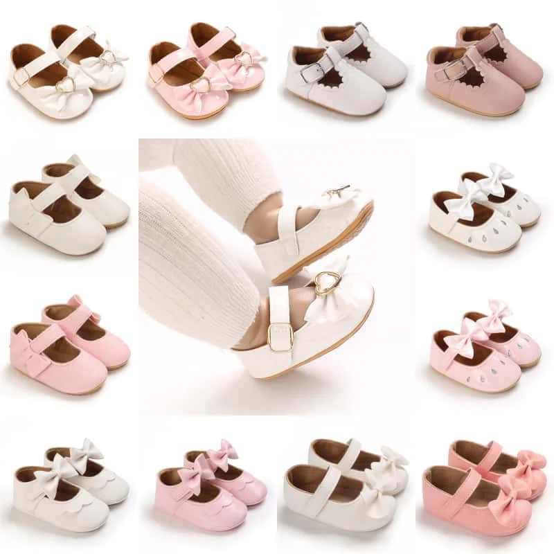 Baby Girl First Walkers 0-12 Months Princess Shoes PU Leather Soft Sole Cute Fashion
Baby Girl First Walkers 0-12 Months Princess Shoes PU Leather Soft Sole Cute Fashion