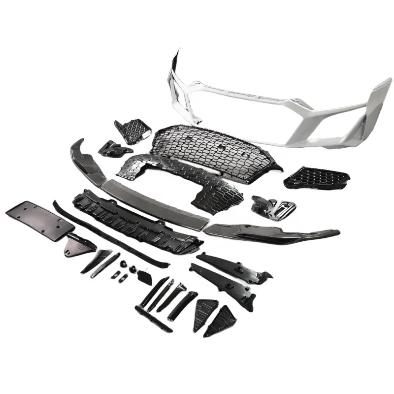 Automotive parts for Audi R8 2016-2017 upgrade 2021-2022 new style front bumper grill body kit
Automotive parts for Audi R8 2016-2017 upgrade 2021-2022 new style front bumper grill body kit