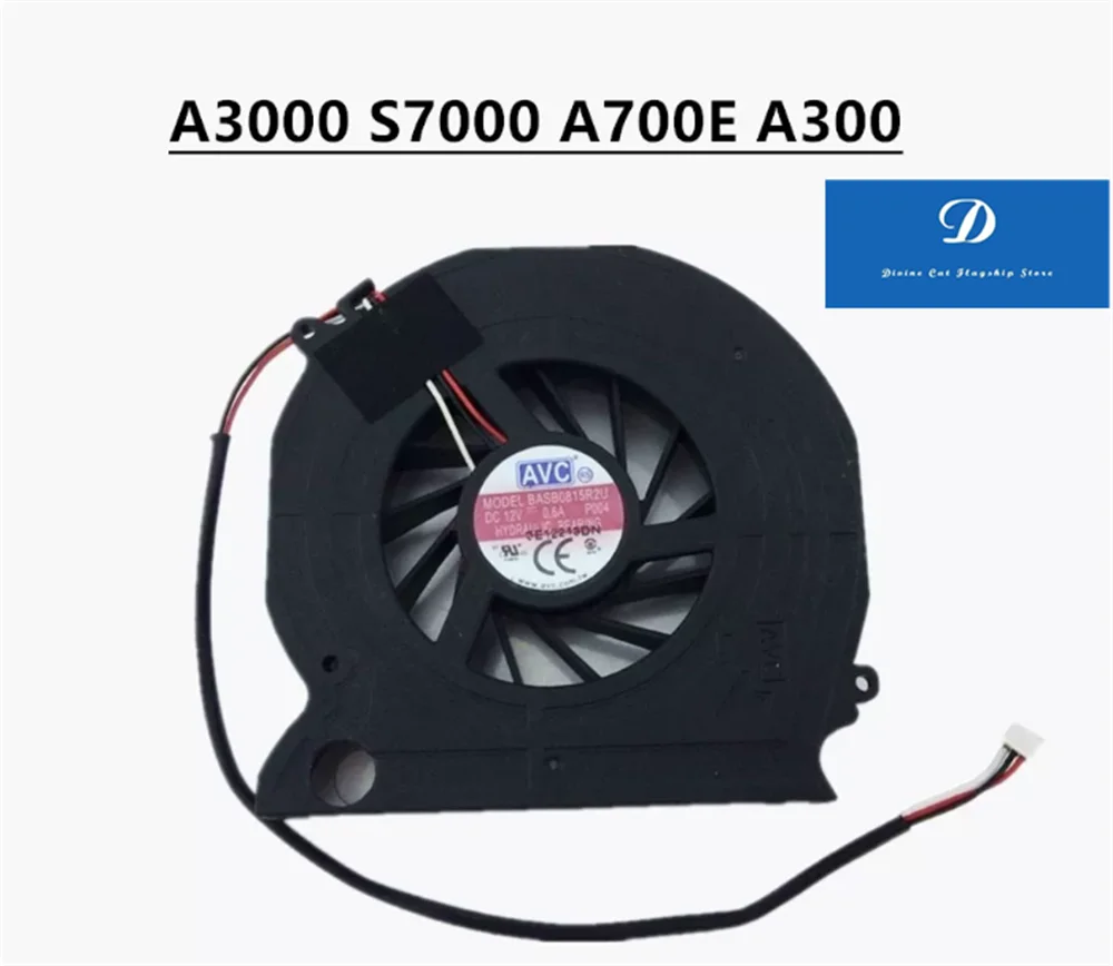 FOR Lenovo Qitian A3000 S7000 A700E A3100 all-in-one System Cooling Fan
FOR Lenovo Qitian A3000 S7000 A700E A3100 all-in-one System Cooling Fan