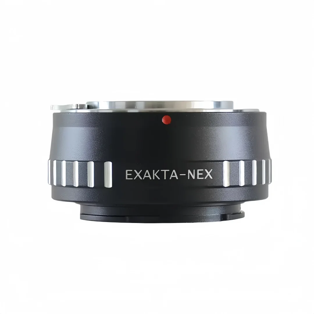 New EXA-NEX Lens Adapter For Exakta EXA Lens to Sony E Mount NEX-6 A6000 Camera
New EXA-NEX Lens Adapter For Exakta EXA Lens to Sony E Mount NEX-6 A6000 Camera