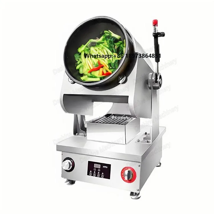 Automated Cooking Equipment Automatic Cooking Robot Gas Kitchen Machines
Automated Cooking Equipment Automatic Cooking Robot Gas Kitchen Machines