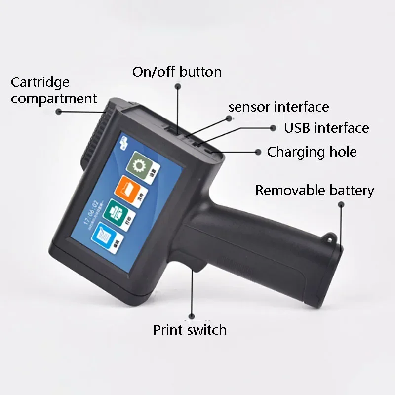 2025 M10 Handheld Inkjet Printer Small Coding Machine Date Batch Number Printing Machine Fully Automatic Inkjet Marking Machine
2025 M10 Handheld Inkjet Printer Small Coding Machine Date Batch Number Printing Machine Fully Automatic Inkjet Marking Machine