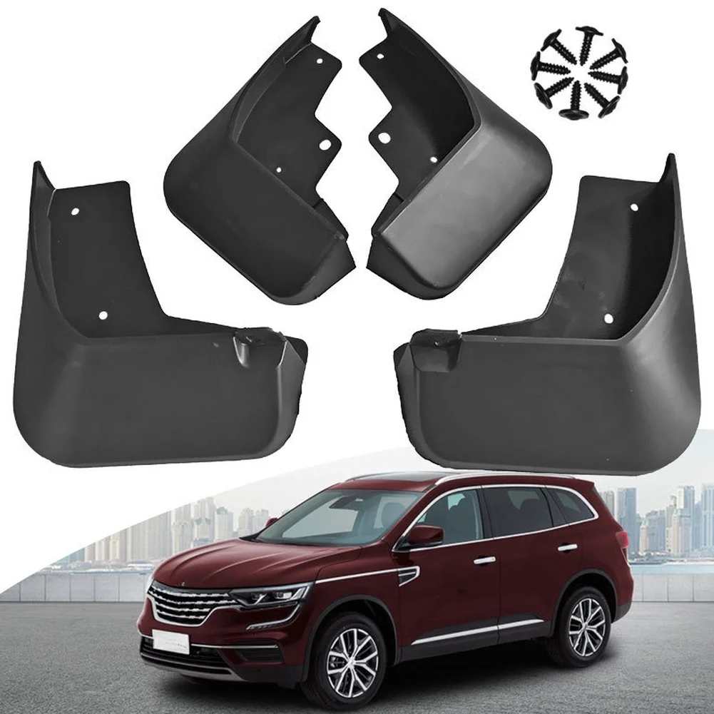 For Wet And Muddy Conditions Mudguards For Koleos Splash Guards Long-lasting Vehicle Protection Auto Accessory PP Plastic
For Wet And Muddy Conditions Mudguards For Koleos Splash Guards Long-lasting Vehicle Protection Auto Accessory PP Plastic