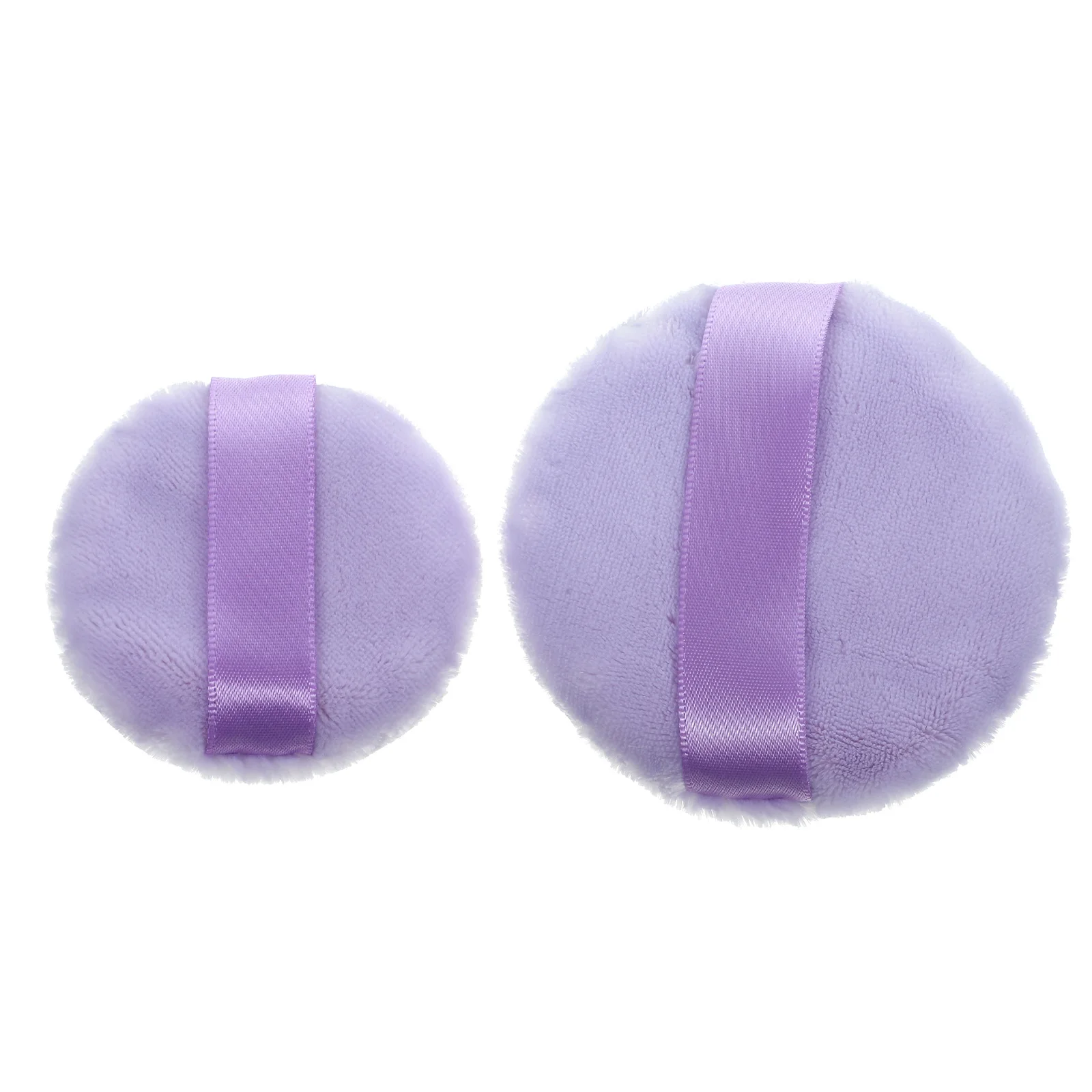 2 pcs Powder Puff Round Makeup Sponge Small Setting Finger Puff for Face Cream Foundation Loose Powder Concealer Travel Compact
2 pcs Powder Puff Round Makeup Sponge Small Setting Finger Puff for Face Cream Foundation Loose Powder Concealer Travel Compact