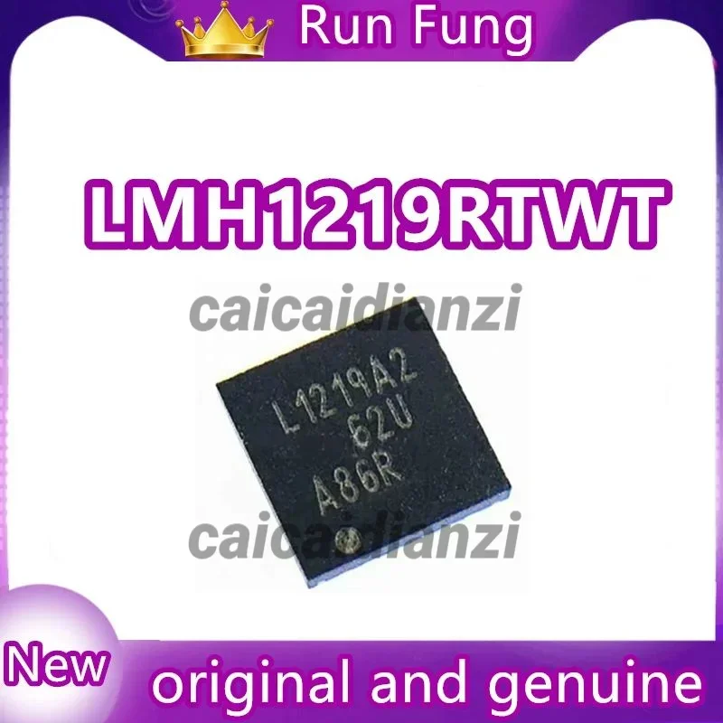 LMH1219RTWT LMH1219RTWR L1219A2 WQFN24 В наличии Новый Оригинал 1 шт./лот
LMH1219RTWT LMH1219RTWR L1219A2 WQFN24 В наличии Новый Оригинал 1 шт./лот
