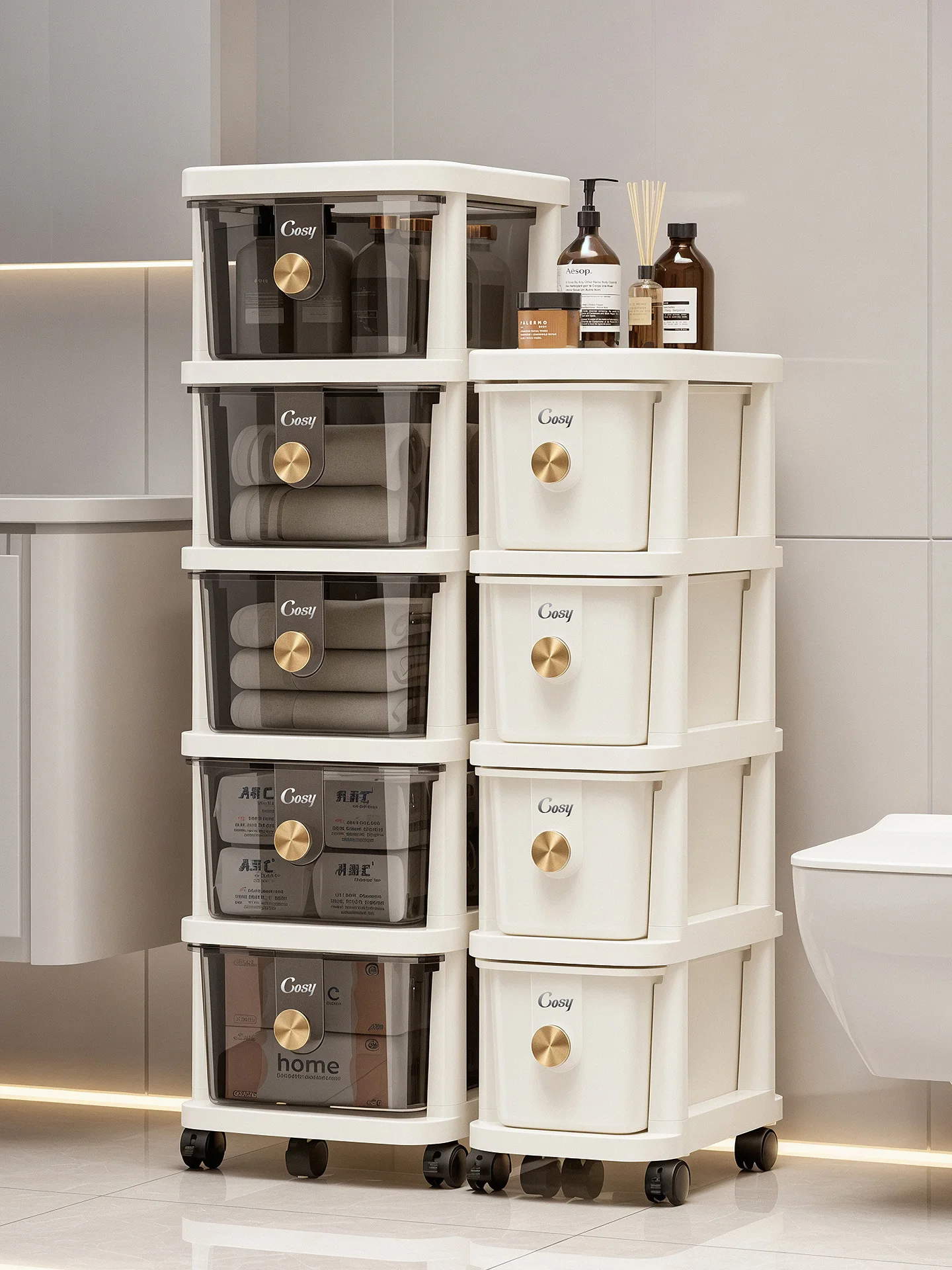 Mobile Der Sle Storage Cabinet Multi-Layer Sna Organizer Toy Arrangement Living Room Small Cart Home Use Storage Ra
Mobile Der Sle Storage Cabinet Multi-Layer Sna Organizer Toy Arrangement Living Room Small Cart Home Use Storage Ra