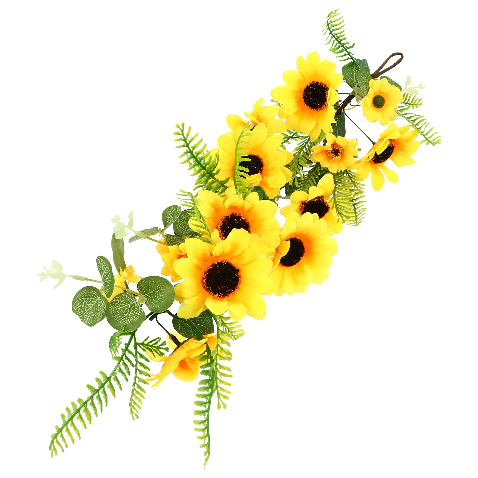1pc Artificial Flower Wall Hanging Home Decor Plastic Sunflower Garland Fake Vine Wedding Party Background DIY Ornament
1pc Artificial Flower Wall Hanging Home Decor Plastic Sunflower Garland Fake Vine Wedding Party Background DIY Ornament
