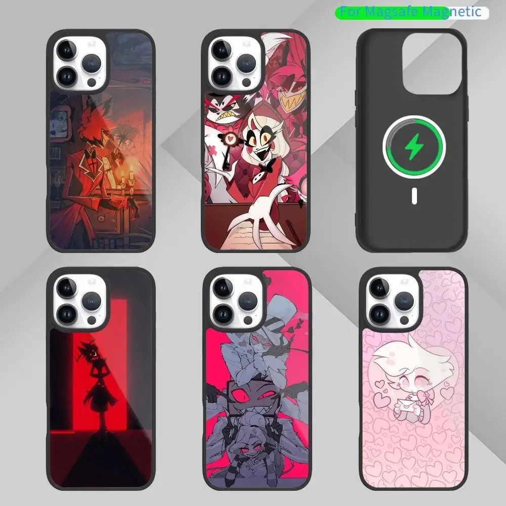 H-Hazbin Anime H-Hotel Phone Case For iPhone17,16,15,14,13 Plus,Pro Max Magnetic For Magsafe Wireless Charging
H-Hazbin Anime H-Hotel Phone Case For iPhone17,16,15,14,13 Plus,Pro Max Magnetic For Magsafe Wireless Charging