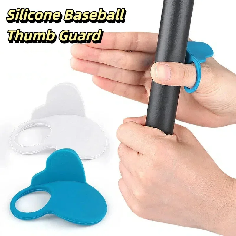 Silicone Baseball Thumb Protector Shock Absorption Hand Guard Swing Training Aid for Batting Grip
Silicone Baseball Thumb Protector Shock Absorption Hand Guard Swing Training Aid for Batting Grip