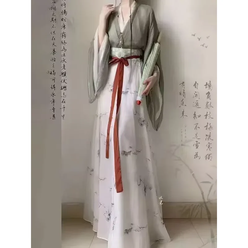 Vestido Hanfu estilo chino для женщин, платья принцессы Bordados Florales, элегантные и банкаcionales, traje baile e
Vestido Hanfu estilo chino для женщин, платья принцессы Bordados Florales, элегантные и банкаcionales, traje baile e