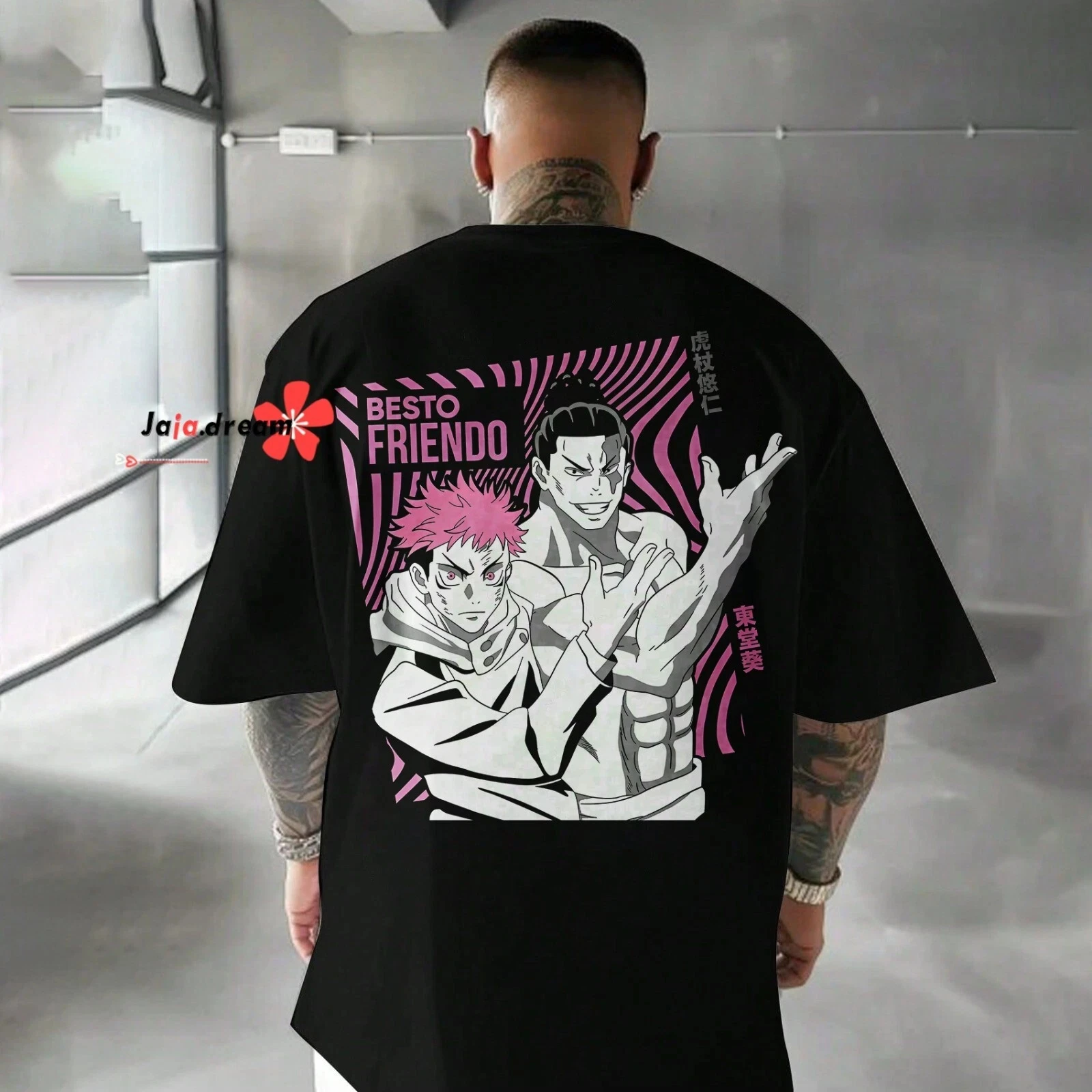 Jujutsu Kaisen Ryomen Sukuna Anime Manga T-Shirt Tee Costumes Polyester Unisex- Fried Street Models Original Restoration
Jujutsu Kaisen Ryomen Sukuna Anime Manga T-Shirt Tee Costumes Polyester Unisex- Fried Street Models Original Restoration