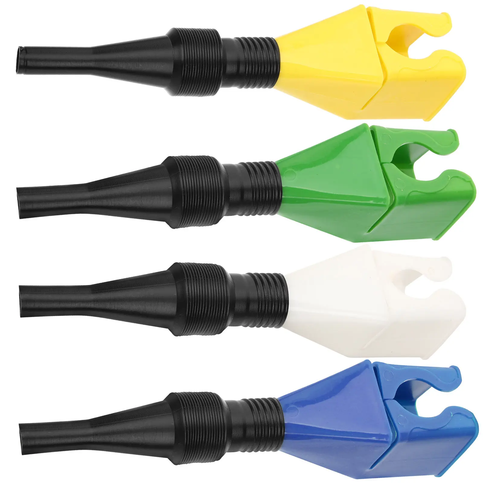 5Pcs Automotive Gas Funnel Long Stem Plastic Oil Transmission Fluid Funnel with Hose Easy Spill-Free Filling Tool
5Pcs Automotive Gas Funnel Long Stem Plastic Oil Transmission Fluid Funnel with Hose Easy Spill-Free Filling Tool