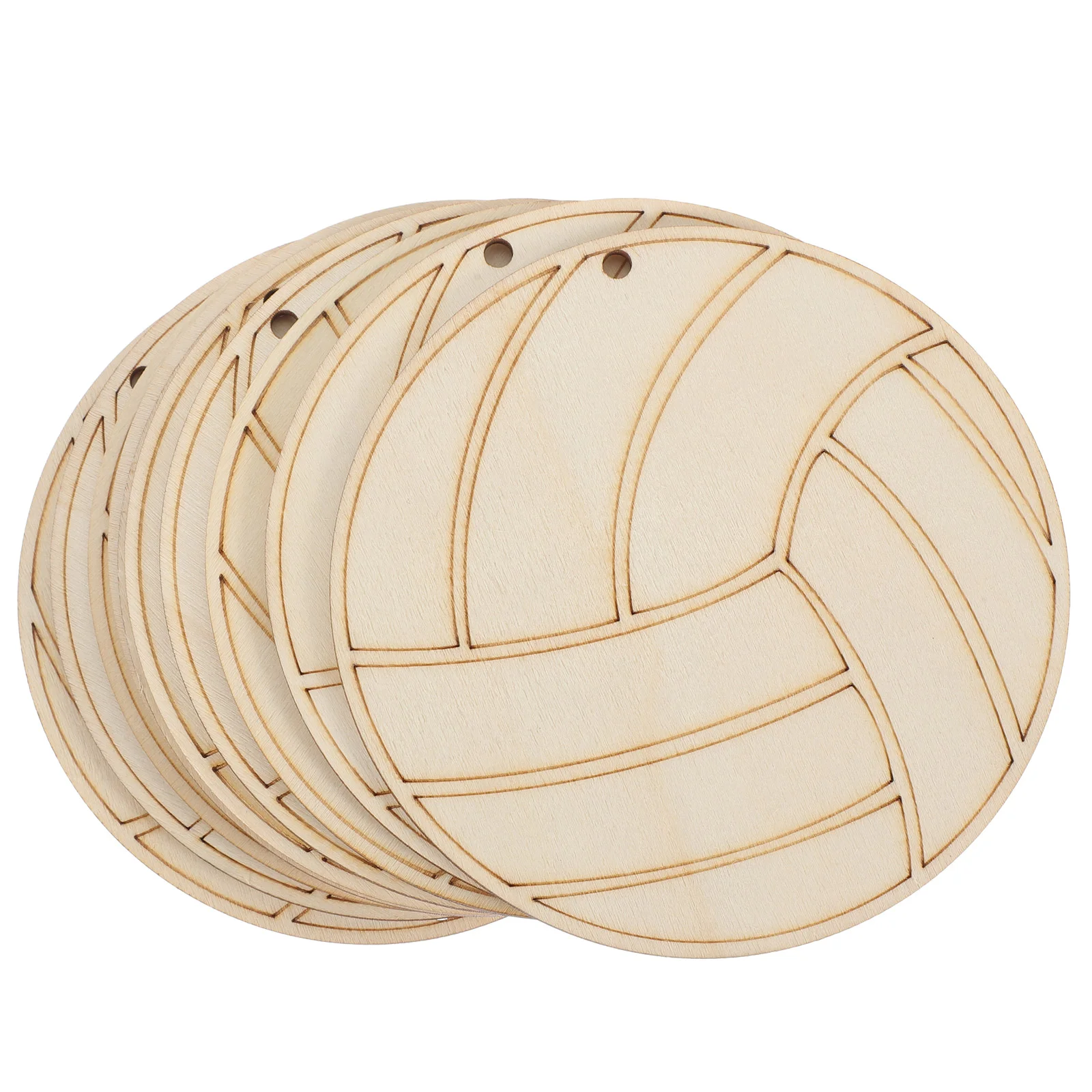 10 Pcs Painted Volleyball Wood Chips Floating Basketball Pool Game Toy Volleyballs Graffiti Blank
10 Pcs Painted Volleyball Wood Chips Floating Basketball Pool Game Toy Volleyballs Graffiti Blank