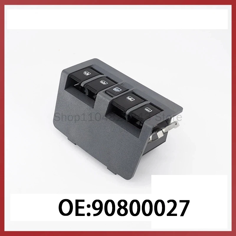 90800027 For Chevrolet New Sail Auto Parts Glass Lift Switch Window Control Switch
90800027 For Chevrolet New Sail Auto Parts Glass Lift Switch Window Control Switch