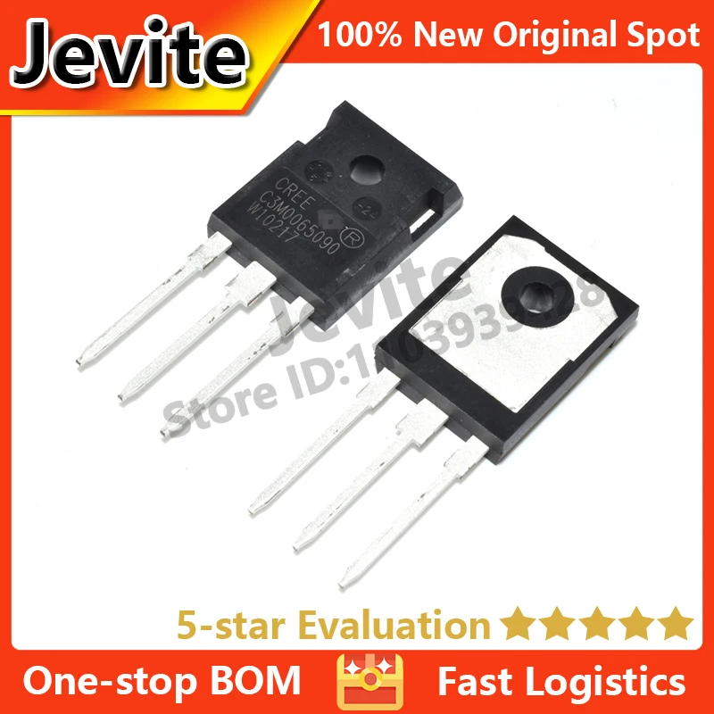 Jevite 100% New Original electronics Controller 5-10 units/lote C3M0065090 C3M0065090D 900V 36A TO-247 MOSFET Transistor
Jevite 100% New Original electronics Controller 5-10 units/lote C3M0065090 C3M0065090D 900V 36A TO-247 MOSFET Transistor