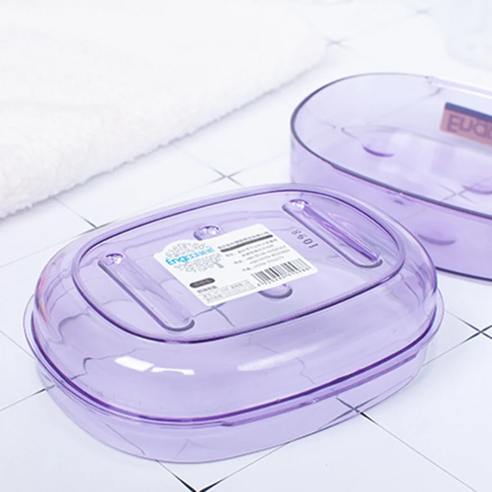 2pcs Transparent Soap Container Box Portable Compact Sealed Holder For Kitchen Bathroom Travel Outdoor Hiking Soap Dish Storage
2pcs Transparent Soap Container Box Portable Compact Sealed Holder For Kitchen Bathroom Travel Outdoor Hiking Soap Dish Storage