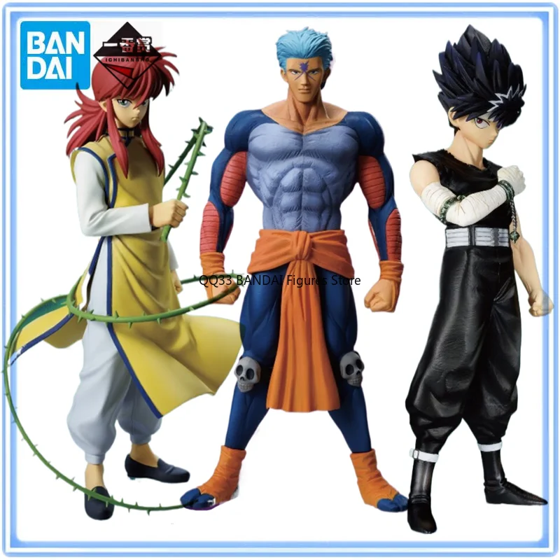 BANDAI Original Ichiban Kuji Yuu Yuu Hakusho Vol.2 Hiei&Kurama&Bu MASTERLISE Figure Model Hobbies Collectible Decoration
BANDAI Original Ichiban Kuji Yuu Yuu Hakusho Vol.2 Hiei&Kurama&Bu MASTERLISE Figure Model Hobbies Collectible Decoration