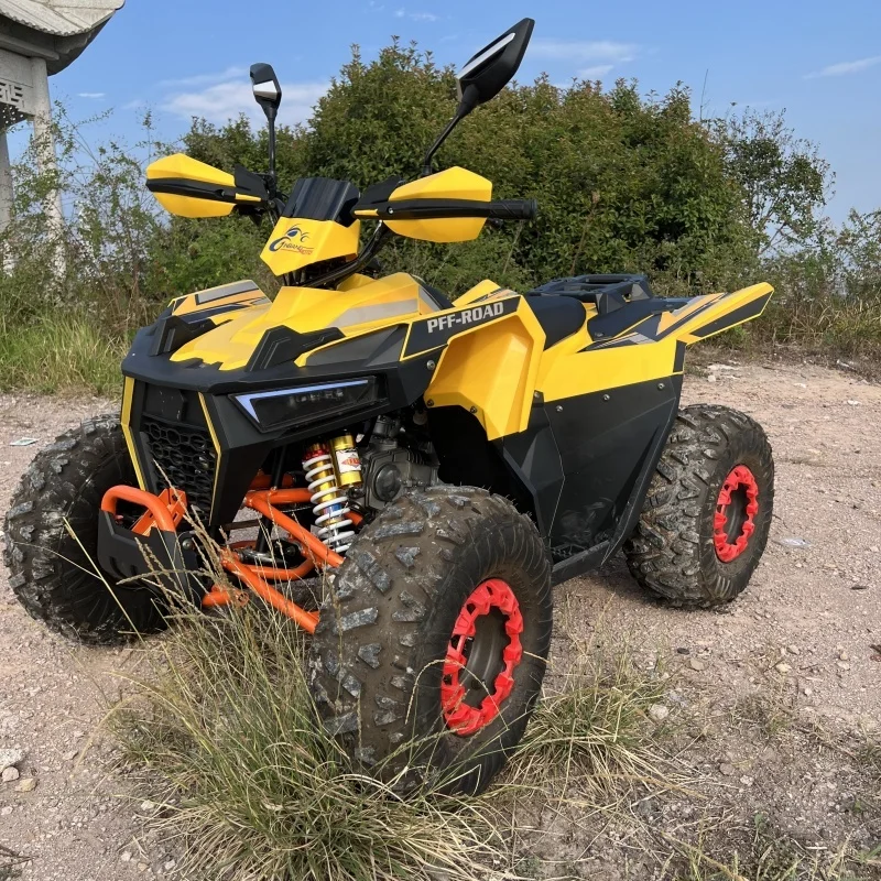 Electric & Gas Atvs 125cc 4 Seater Big ATV for Racing or Utility Use
Electric & Gas Atvs 125cc 4 Seater Big ATV for Racing or Utility Use