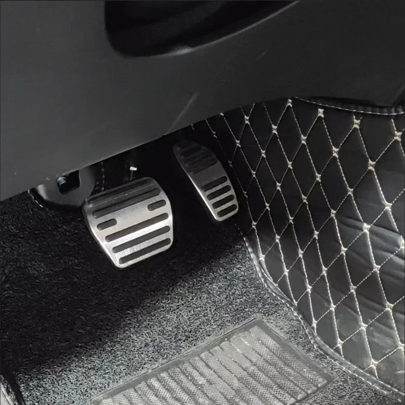For Nissan Versa Aluminum Accelerator Pedal Cover Brake Non-slip Mat Car Interior Styling Accessories 2019 2020 2023
For Nissan Versa Aluminum Accelerator Pedal Cover Brake Non-slip Mat Car Interior Styling Accessories 2019 2020 2023