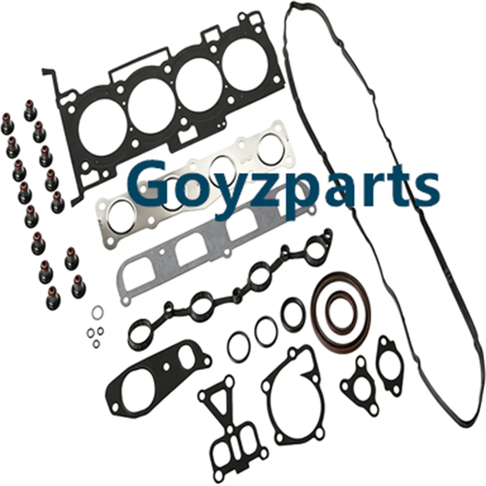 22311-25211 20910-25B00 G4KC Full Overhaul Engine Gasket Repair Set For Hyundai Sonata Nf Ix35 16V Cylinder Head
22311-25211 20910-25B00 G4KC Full Overhaul Engine Gasket Repair Set For Hyundai Sonata Nf Ix35 16V Cylinder Head