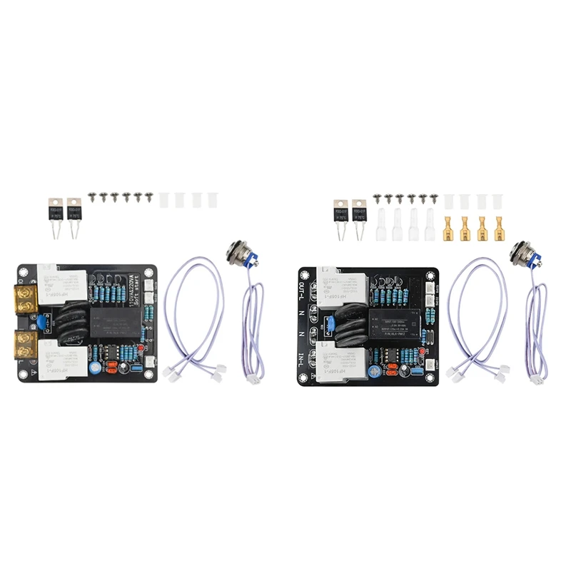 M11KAC105-235V Amplifier Switch High Power Supply Soft Start Board Light Touch Double Temperature Control Overheat
M11KAC105-235V Amplifier Switch High Power Supply Soft Start Board Light Touch Double Temperature Control Overheat