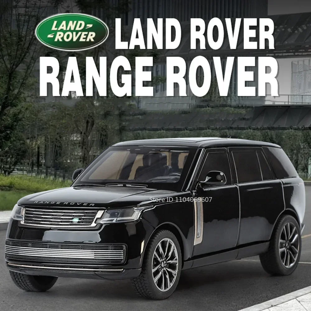 1:32 Land Range Rover SV2022 Car Model Toys Metal Diecast 6 Doors Opened Sound Light Shock Absorption SUV Vehicles For Boys Gift
1:32 Land Range Rover SV2022 Car Model Toys Metal Diecast 6 Doors Opened Sound Light Shock Absorption SUV Vehicles For Boys Gift