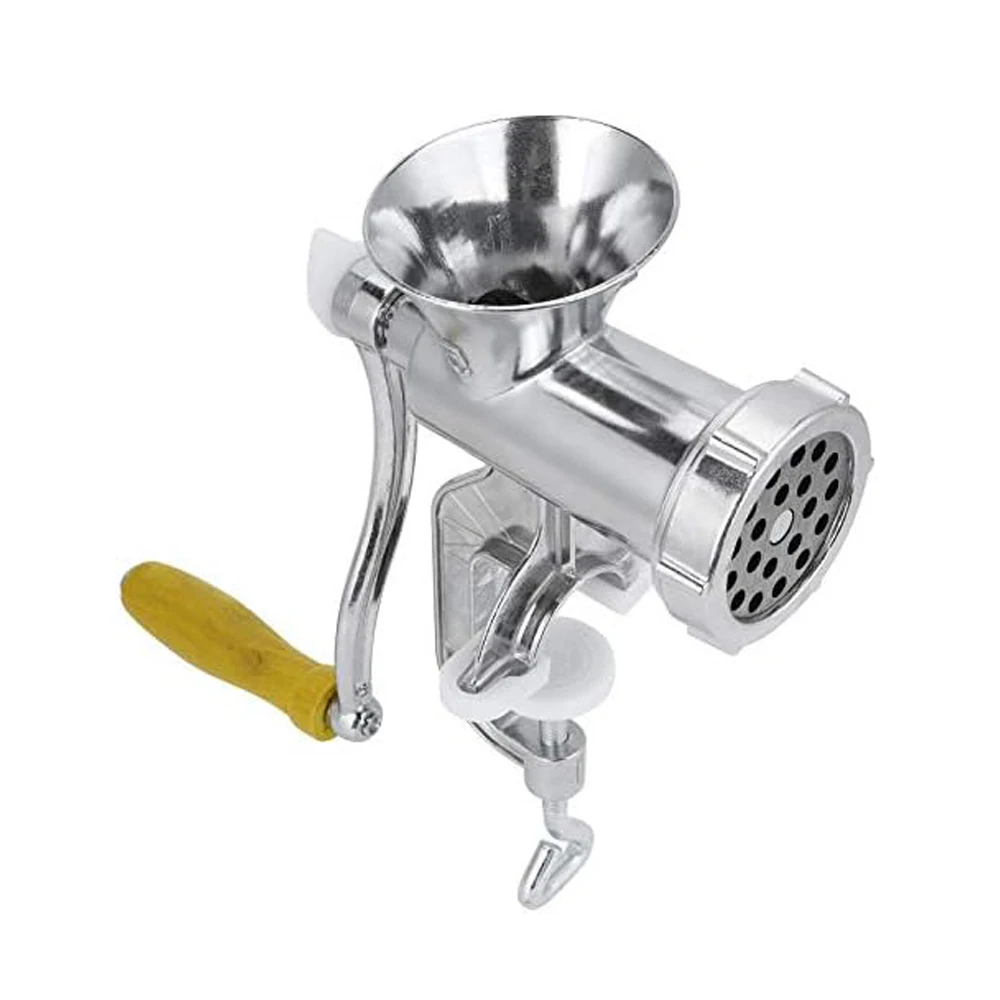 Household Stainless Steel Manual Screw Spices Meat Grinder Mincer Grinding Machine With Stuffing Accessories Meat Tools
Household Stainless Steel Manual Screw Spices Meat Grinder Mincer Grinding Machine With Stuffing Accessories Meat Tools