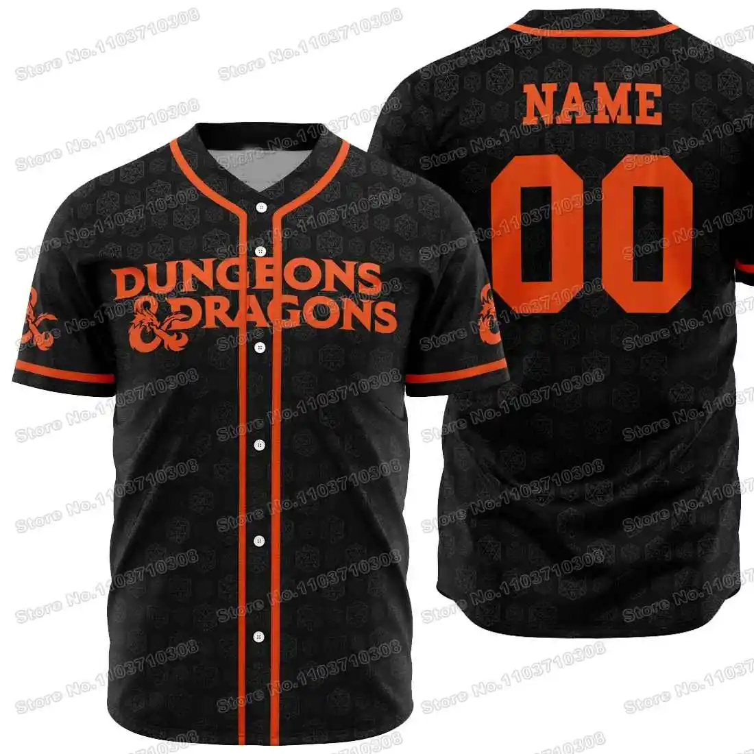 Gym Dragons Game Anime Customizable Game Baseball Golf Fishing Camping Jersey Shirt T-shirt Printing Personal name Number
Gym Dragons Game Anime Customizable Game Baseball Golf Fishing Camping Jersey Shirt T-shirt Printing Personal name Number