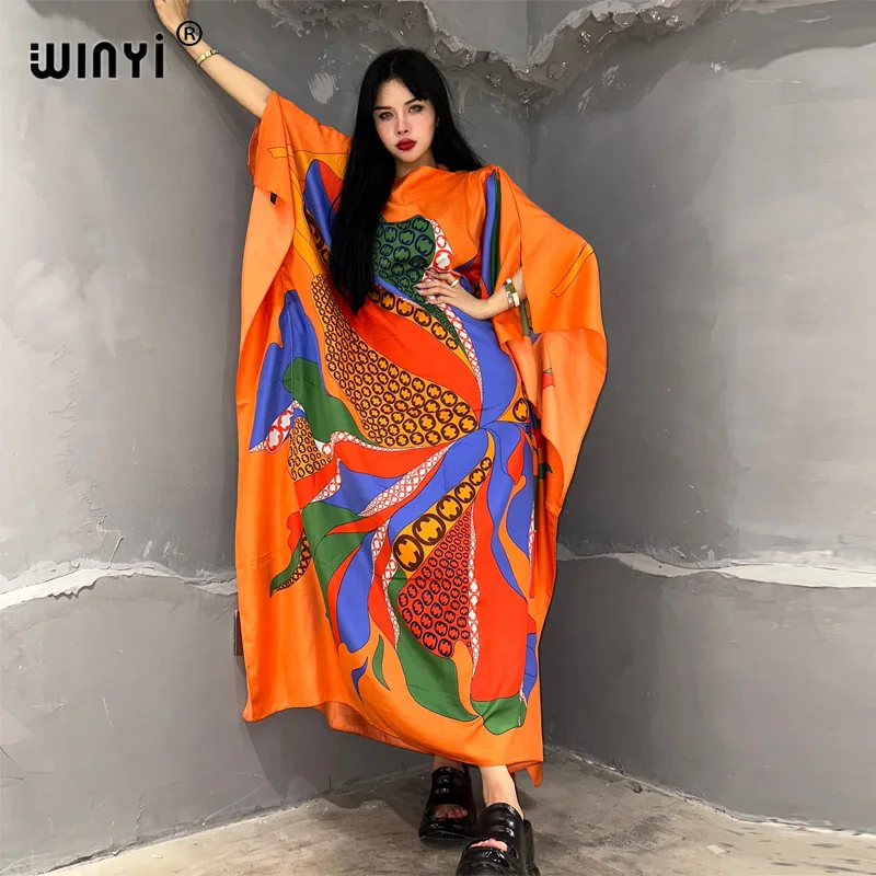 WINYI 2023 dress Summer Print Elegant Muslim africa clothing dress beach outfits for women evening dress party turkey dresses
WINYI 2023 dress Summer Print Elegant Muslim africa clothing dress beach outfits for women evening dress party turkey dresses