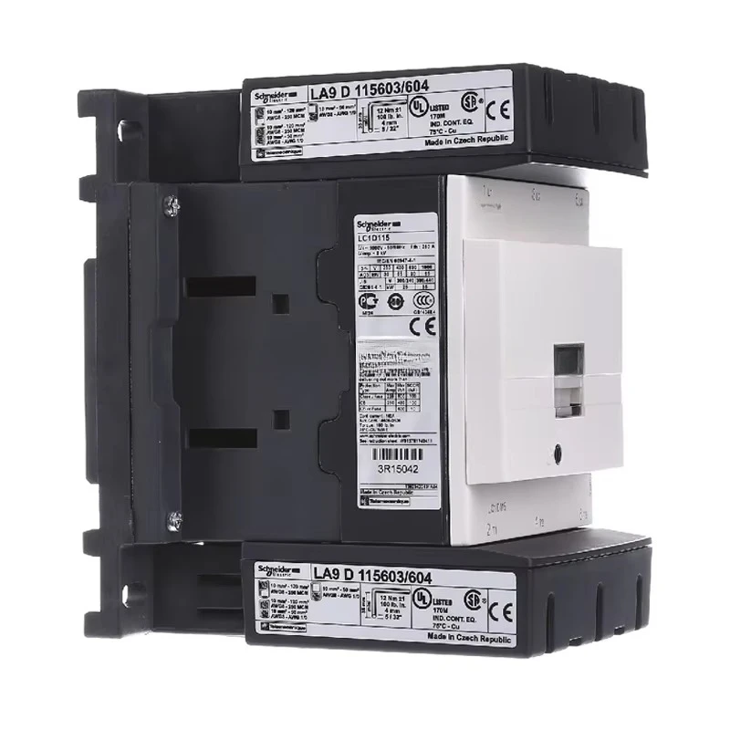 Лучшее предложение, Контактор мощности 115A 230V 50/60Hz-магнитный контактор 115A 230VAC LC1D115P7
Лучшее предложение, Контактор мощности 115A 230V 50/60Hz-магнитный контактор 115A 230VAC LC1D115P7