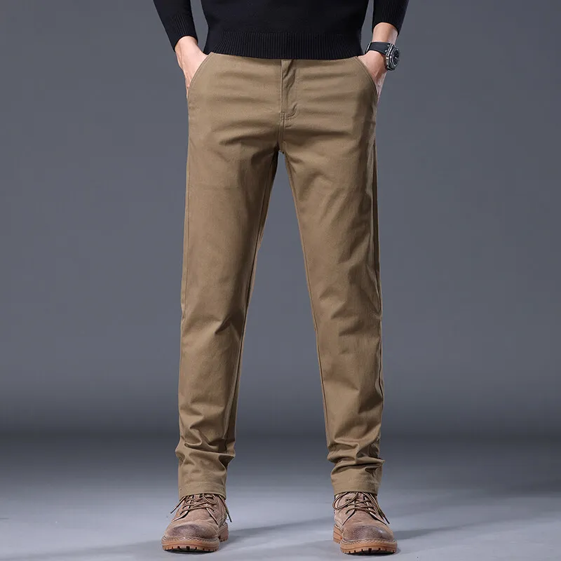 GIOIOMen's Casual Pants,2025Spring New Loose Straight Business Casual Trousers,Fashionable Versatile Men's Pants
GIOIOMen's Casual Pants,2025Spring New Loose Straight Business Casual Trousers,Fashionable Versatile Men's Pants