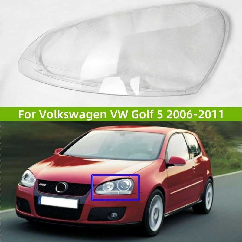 For Volkswagen VW Golf 5 2006-2011 Car Accessories Front Lamp Lens Replace The Original Lampshade
For Volkswagen VW Golf 5 2006-2011 Car Accessories Front Lamp Lens Replace The Original Lampshade