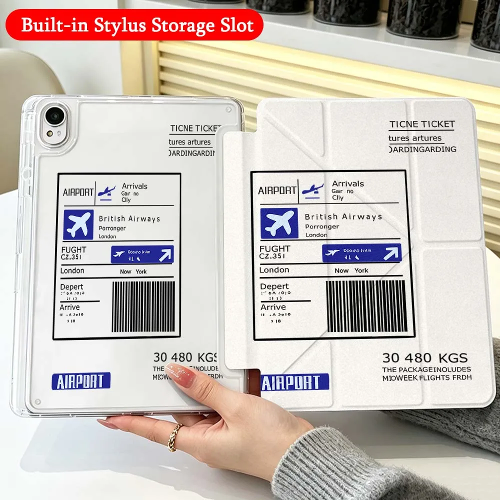 Boarding Pass Ticket For Huawei Honor Matepad Pad X10 X9 GT Pro V9 9 Air SE 12X 11.5 11 13.2 11.5s inch Foldable Tablet Case
Boarding Pass Ticket For Huawei Honor Matepad Pad X10 X9 GT Pro V9 9 Air SE 12X 11.5 11 13.2 11.5s inch Foldable Tablet Case