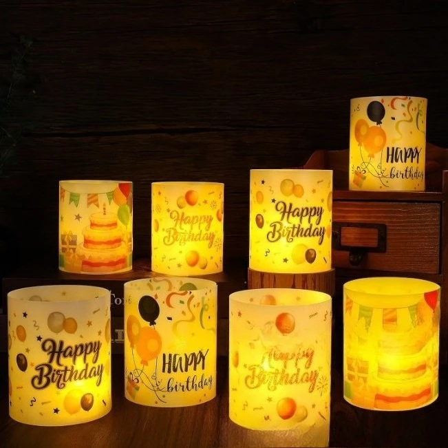 12PCS Multi-Occasion Plastic Candle Lamp Shade for Birthday/Christmas/Party|Tea Light Holder Table Decor|Durable& Elegant Design
12PCS Multi-Occasion Plastic Candle Lamp Shade for Birthday/Christmas/Party|Tea Light Holder Table Decor|Durable& Elegant Design