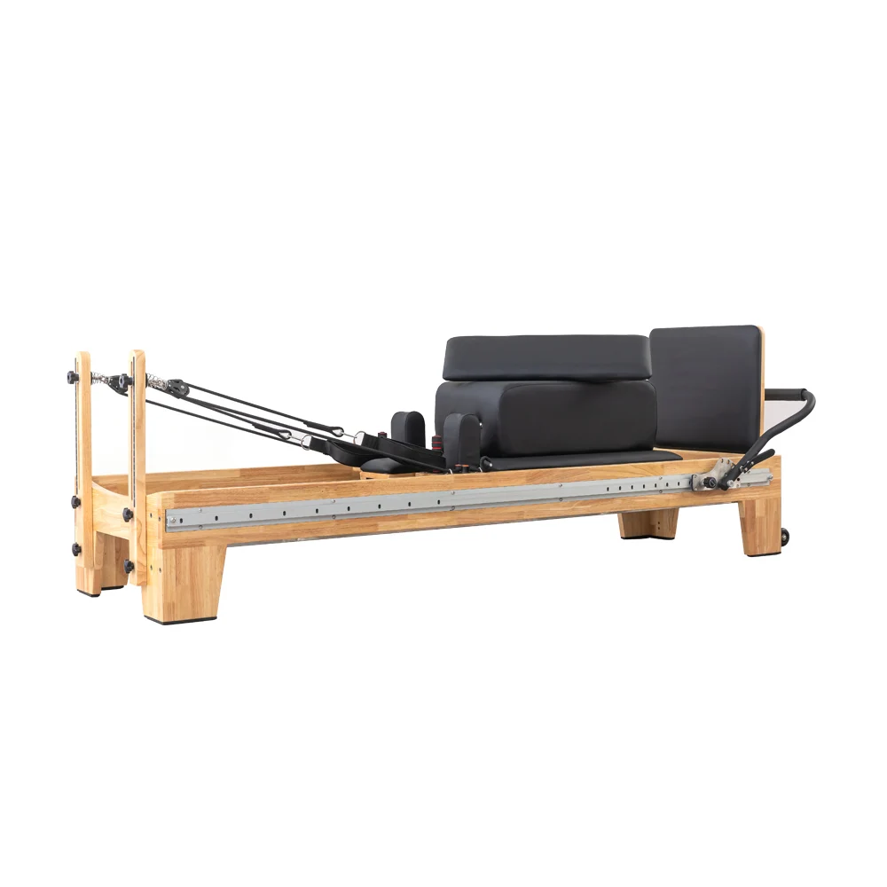 Commercial Wood Factory Direct Sale Pilates Machine Home Gym Yoga High Quality Pilates Equipment Yoga Reformers For Studio Use
Commercial Wood Factory Direct Sale Pilates Machine Home Gym Yoga High Quality Pilates Equipment Yoga Reformers For Studio Use