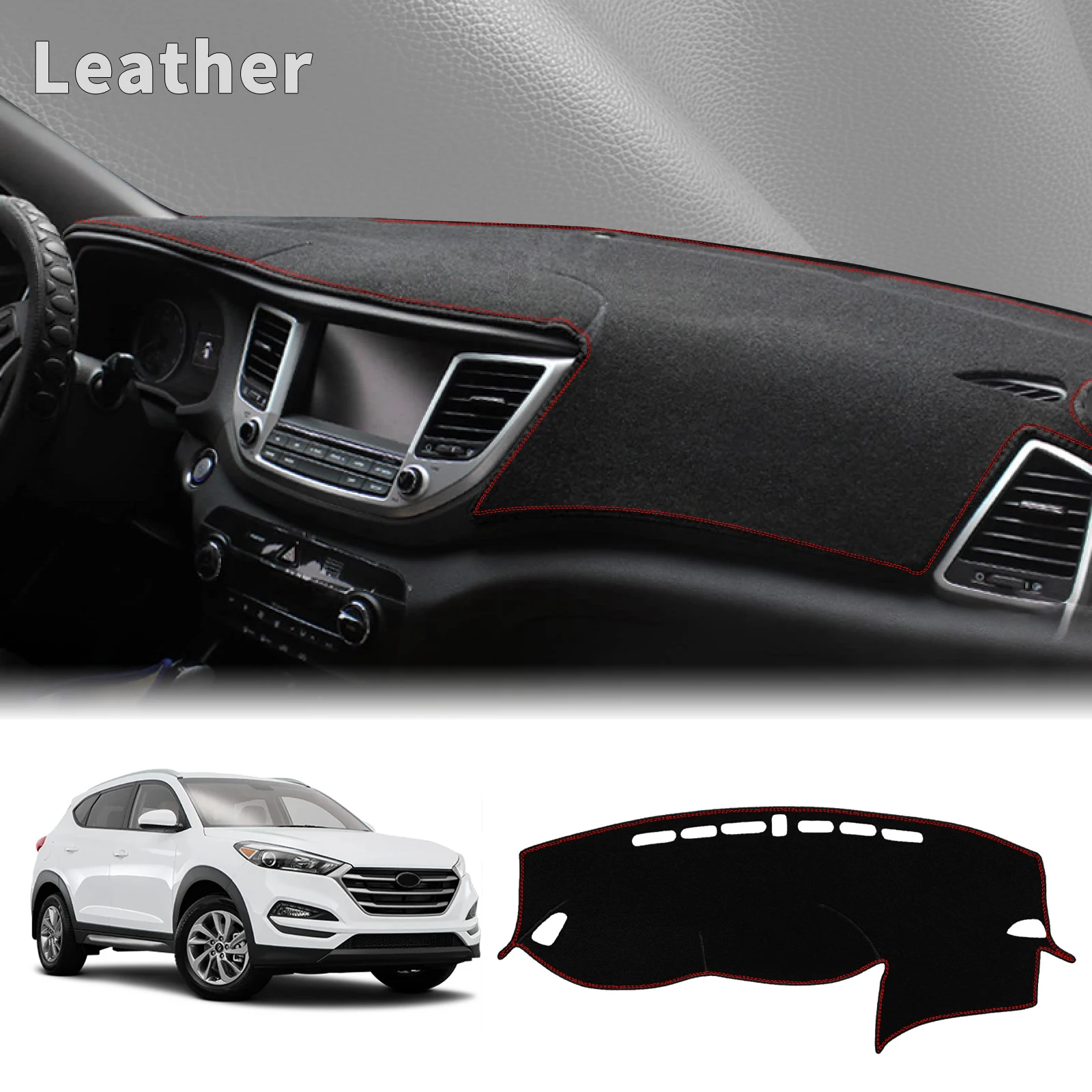 fit for Hyundai Tucson 2015 2016 2017 2018 Car Dashmat Dashboard Cover Pad DashMat Sunshade Protective Carpet Accessories
fit for Hyundai Tucson 2015 2016 2017 2018 Car Dashmat Dashboard Cover Pad DashMat Sunshade Protective Carpet Accessories