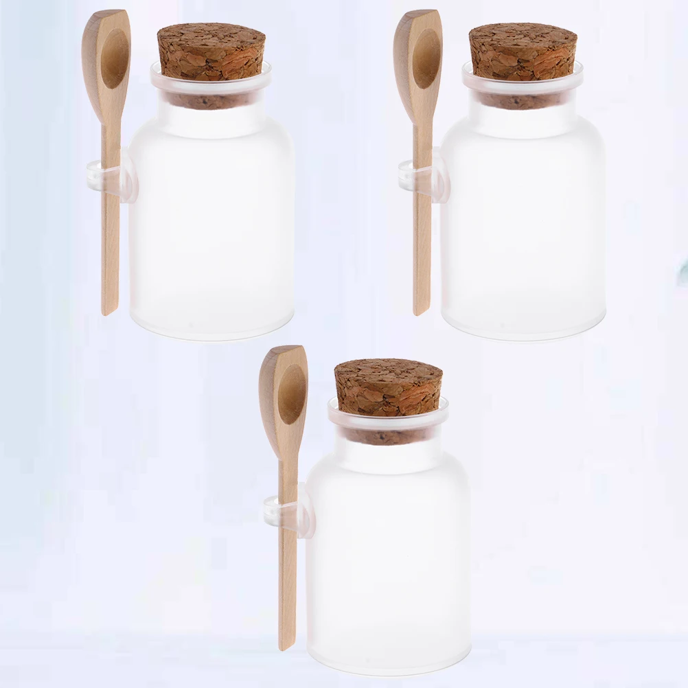 3 Pcs Bath Salt Bottle Storage Containers for Spices Subpackaging Plastic ABS Lightweight Durable Practical Daily Use
3 Pcs Bath Salt Bottle Storage Containers for Spices Subpackaging Plastic ABS Lightweight Durable Practical Daily Use