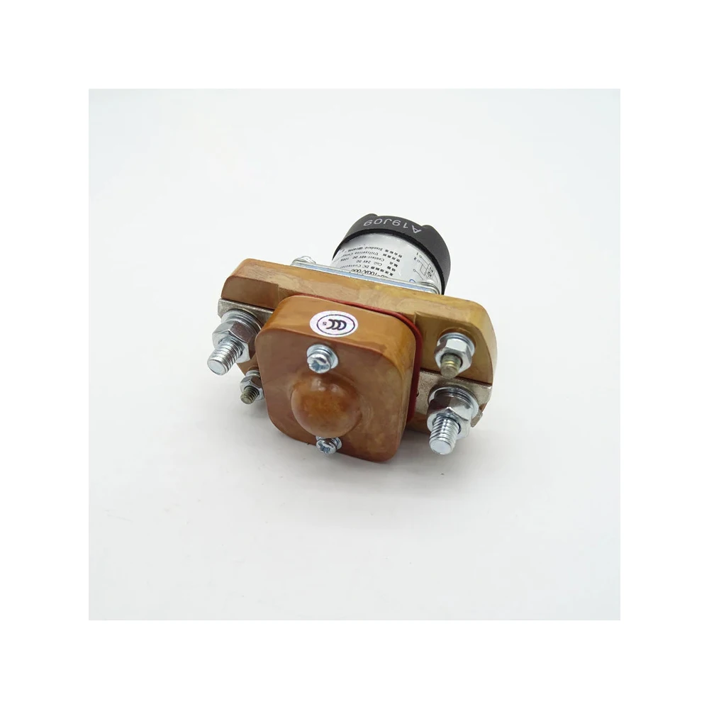 100A 24V Relay Switch Loader Excavator Power Switch Main Power Relay Excavator Relay Construction Machinery Vehicles for Cat
100A 24V Relay Switch Loader Excavator Power Switch Main Power Relay Excavator Relay Construction Machinery Vehicles for Cat