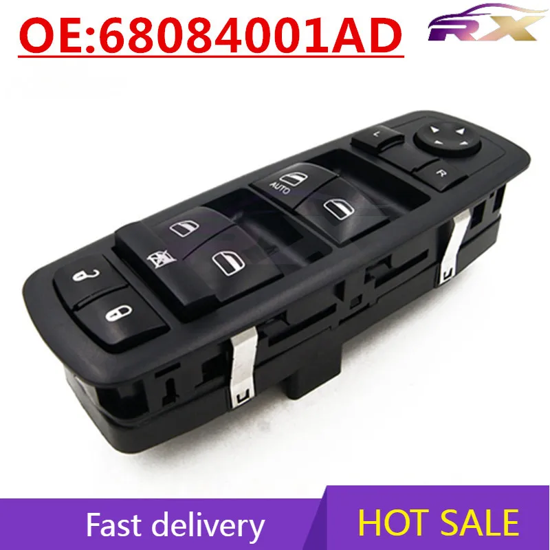 OEM:68084001AD Suitable For Dodge Jeep Left Glass Lift Switch
OEM:68084001AD Suitable For Dodge Jeep Left Glass Lift Switch