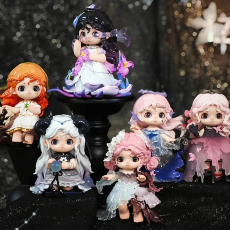 Подлинная серия Heyone Joy Song Of Light And Dark Night, слепая коробка Kawaii, фигурка девушки, украшение для рабочего стола, подарок для девочек
Подлинная серия Heyone Joy Song Of Light And Dark Night, слепая коробка Kawaii, фигурка девушки, украшение для рабочего стола, подарок для девочек