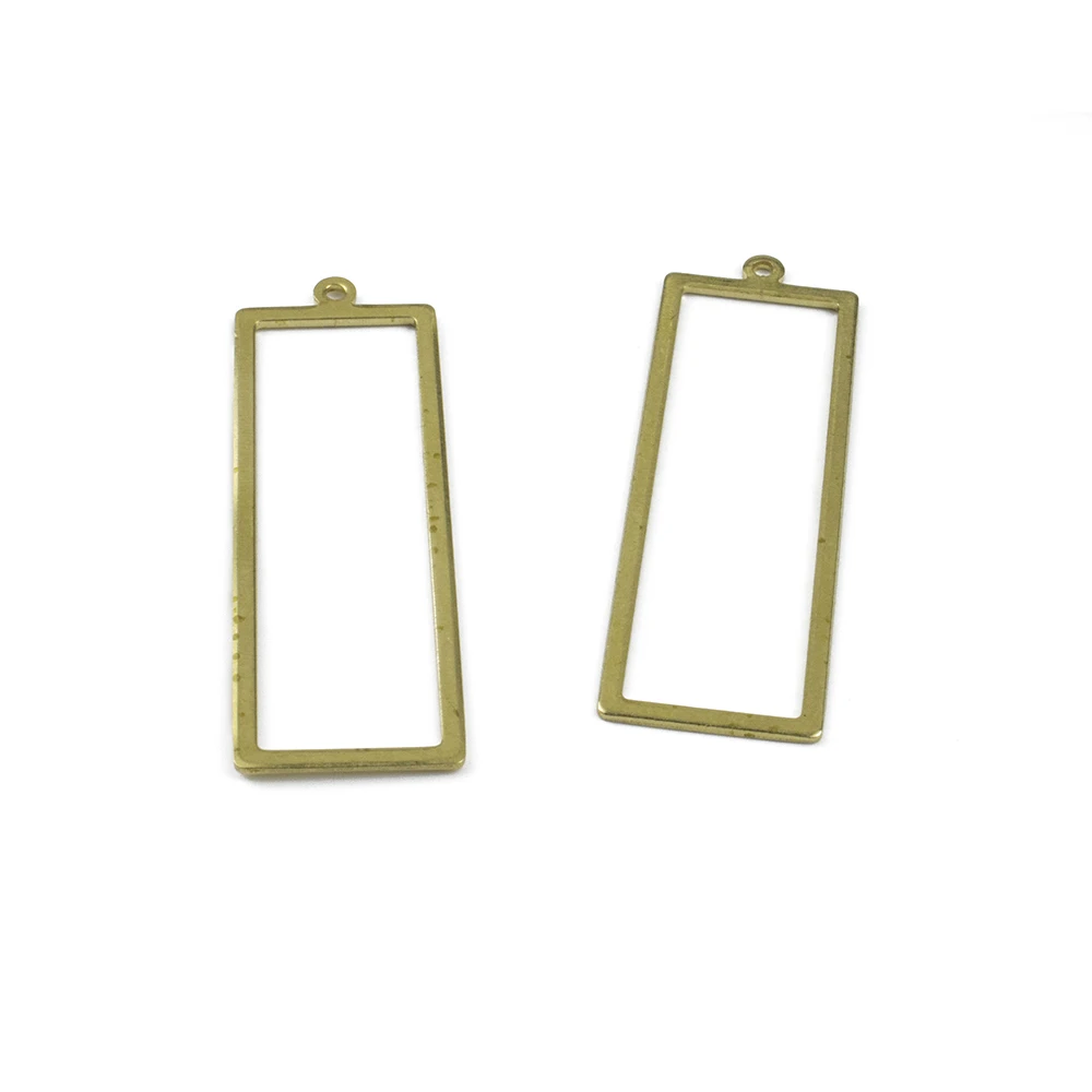 10Pcs Raw Brass Rectangle Hollow Links Rectangular Frame Pendants Connectors DIY for Jewelry Earrings Making Findings wholesale
10Pcs Raw Brass Rectangle Hollow Links Rectangular Frame Pendants Connectors DIY for Jewelry Earrings Making Findings wholesale