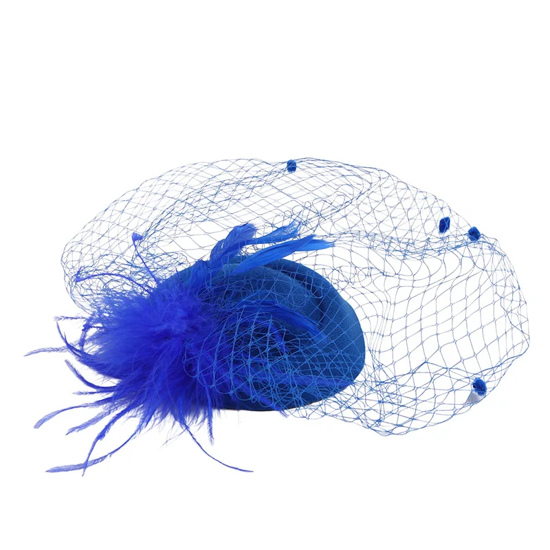 Trendy Ball Party Afternoon Tea Accessories Headband Hair Clip Dual-use Feather Stewardess Hat Source
Trendy Ball Party Afternoon Tea Accessories Headband Hair Clip Dual-use Feather Stewardess Hat Source