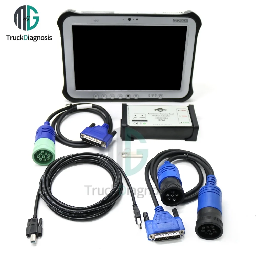 For CNH DPA5 Diagnostic Tool V9.8 V9.11 for Heavy Truck Trailer Bus Wheel Loader Excavator Electronic Service Tool
For CNH DPA5 Diagnostic Tool V9.8 V9.11 for Heavy Truck Trailer Bus Wheel Loader Excavator Electronic Service Tool