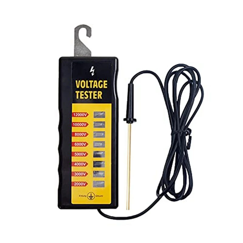 12000V Farmer's Fence Voltage Testing Tool ,Electric Fence Voltage Tester,Yard Fencing Tester
12000V Farmer's Fence Voltage Testing Tool ,Electric Fence Voltage Tester,Yard Fencing Tester
