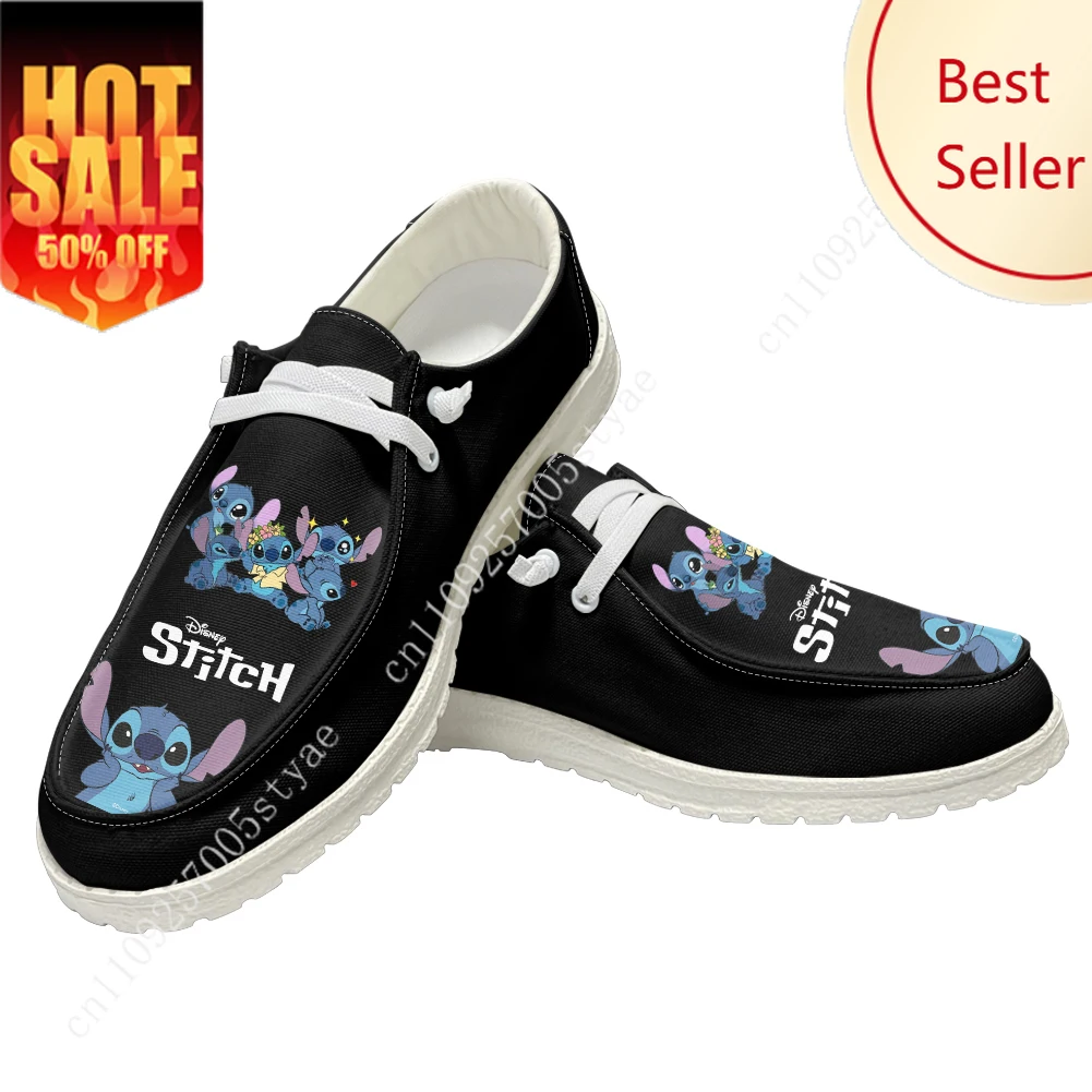 Disney Stitch Casual Shoes Mens Womans Flat Shoe Breathable Outdoor Lightweight High quality Flat Casual Shoes
Disney Stitch Casual Shoes Mens Womans Flat Shoe Breathable Outdoor Lightweight High quality Flat Casual Shoes