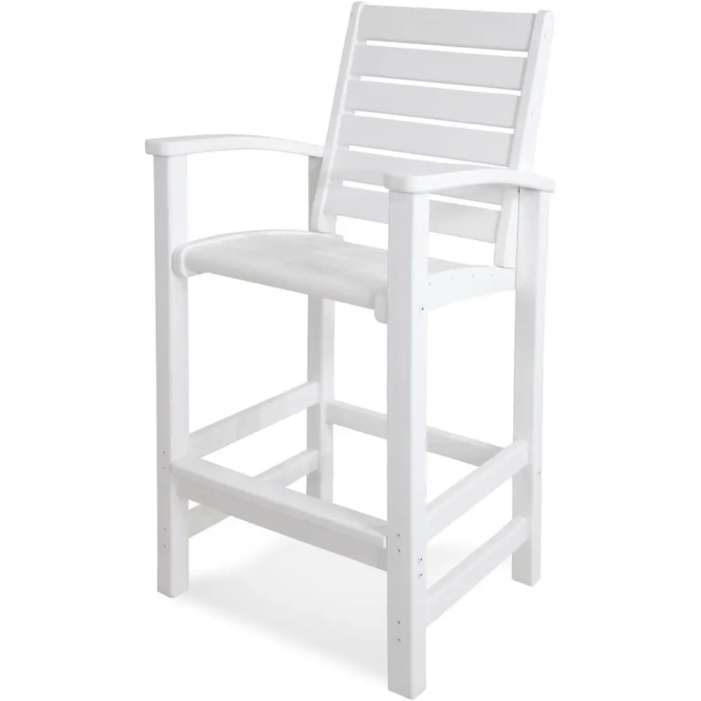 Барный стул Signature White, винтажный стиль 1912 года
Барный стул Signature White, винтажный стиль 1912 года
